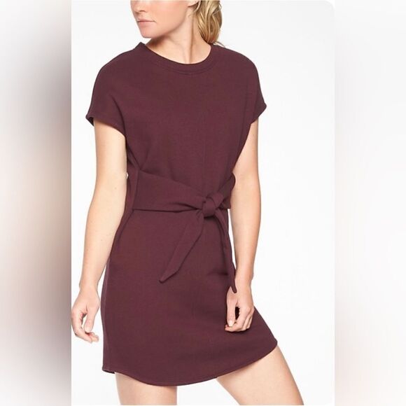 Athleta Embrace Sweatshirt Dress - Picture 1 of 7